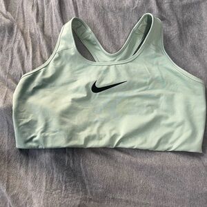 Nike Mint Green Dri-FIT Sports Bra